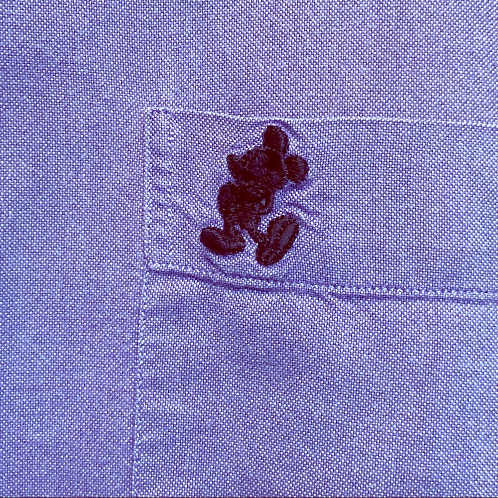 VTG WALT DISNEY button down shirt w/embroidery. - Picture 4 of 7